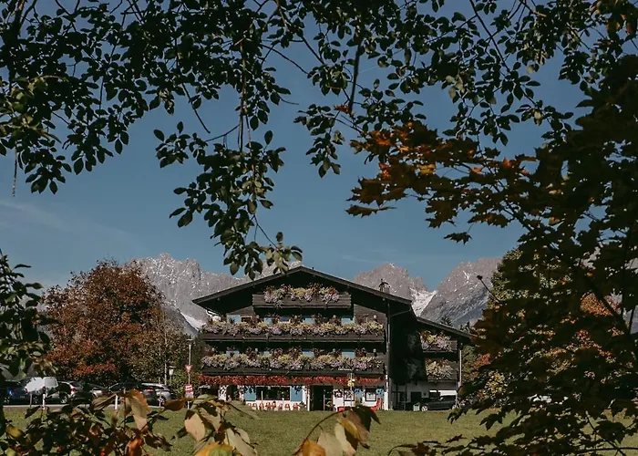 Seebichl Haus Am See Designhotel Kitzbuehel